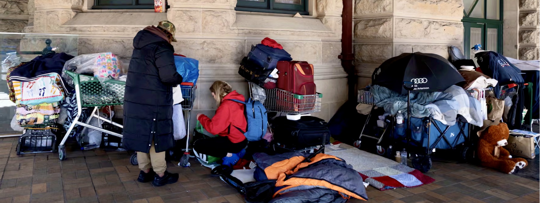 HOMELESSNESS in Sydney with Dom Rowe, CEO Homelessness NSW